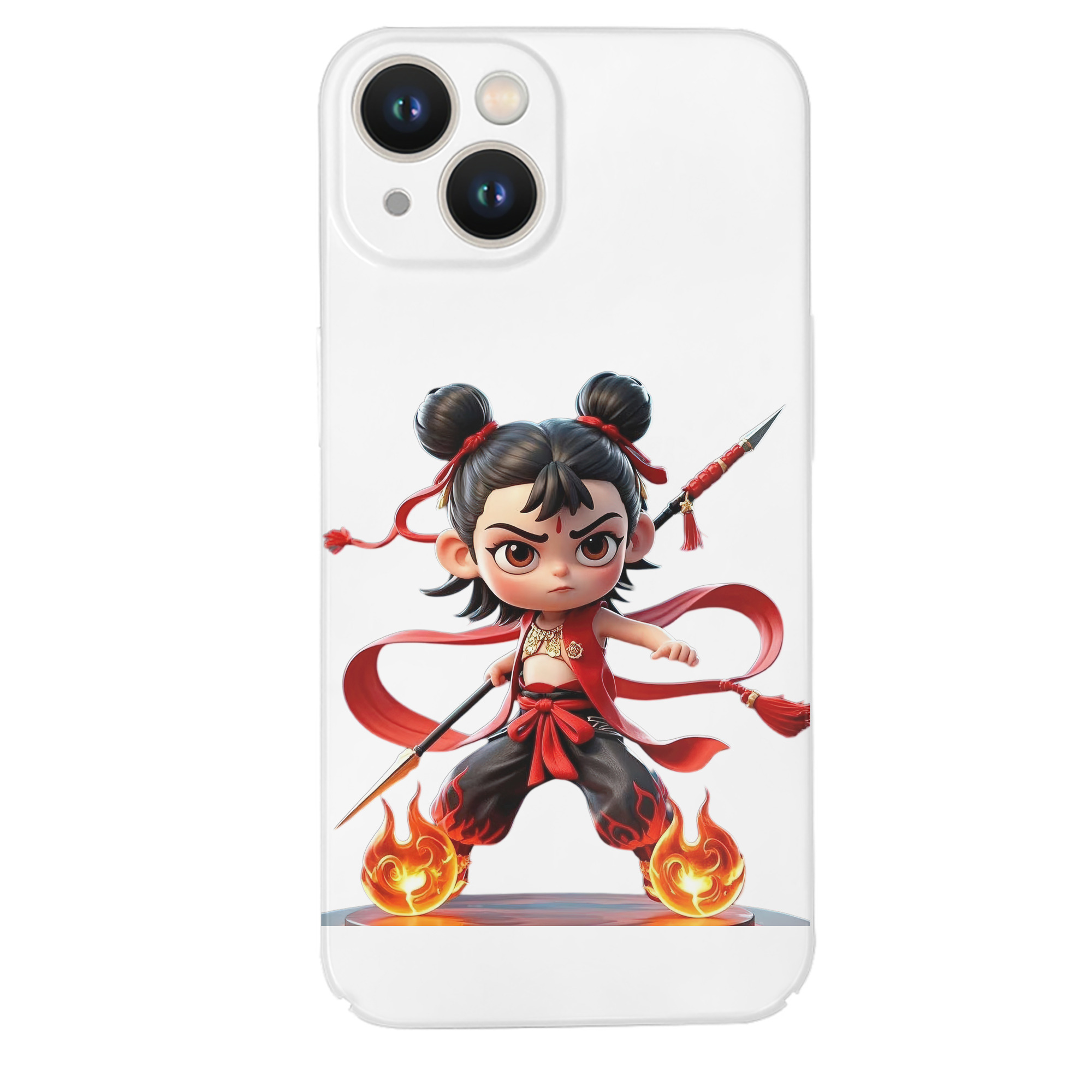 （画像用） Ne Zha 2 ナタ 魔童の大暴れ 【iPhone 14シリーズ対応】ハードケース